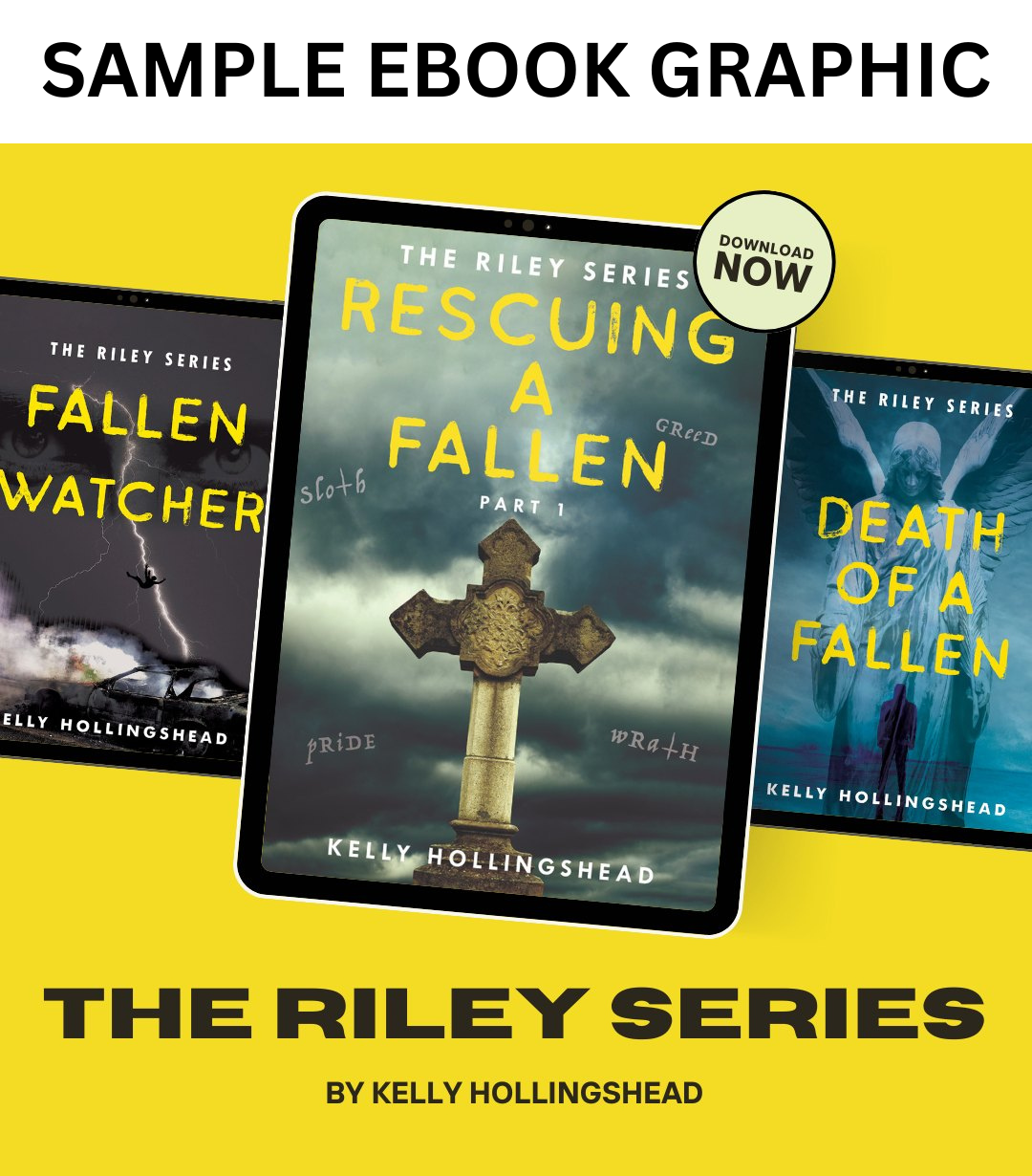 Promotional Social-Media Graphics (4-Pack)